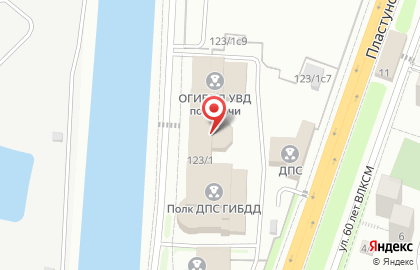 Управление автомобильных дорог г. Сочи, МКУ на карте