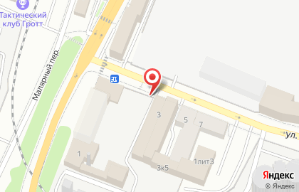 Кафе Buffet на улице Князя Григория Засекина на карте