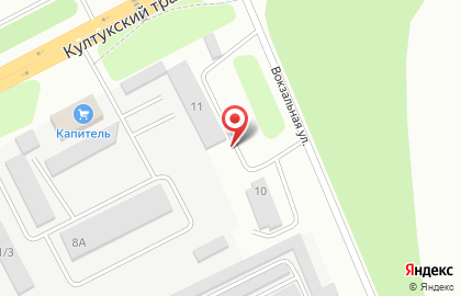 Автостоянка, ИП Лапирдина И.В. на карте