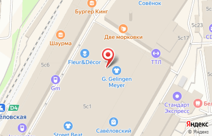VCland Запчасти на Дмитровской на улице Сущёвский Вал на карте