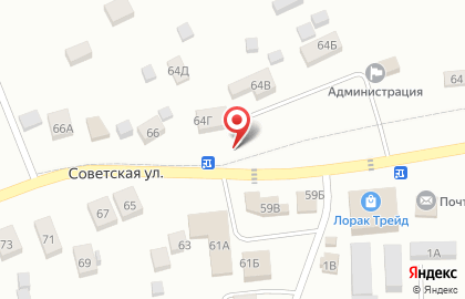 РиК на Советской улице на карте