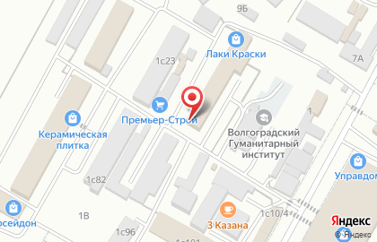 Торговая компания Брик Хаус в Советском районе на карте