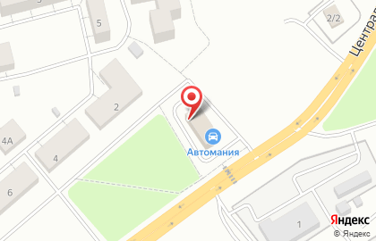 Магазин Красное & Белое в Уфе на карте
