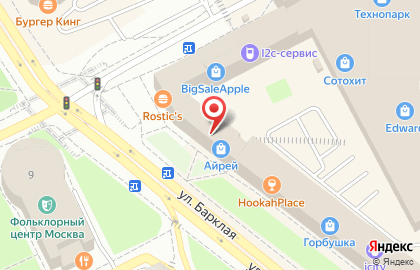 Магазин техники Apple "БомбаСтор" на карте