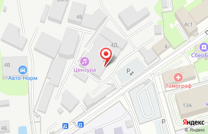 Автосервис в Москве на карте