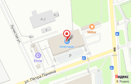 Аптека Будь здоров на улице Петра Панина на карте