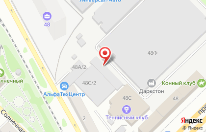 Магазин продукции деревообработки ЛесПрофи на карте