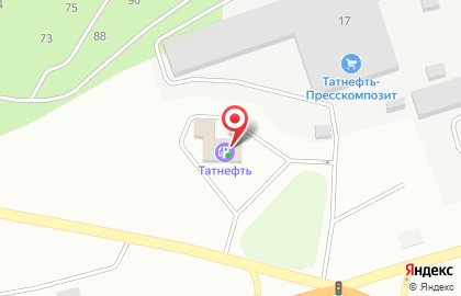 Татнефть в Казани на карте