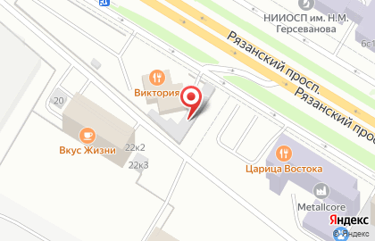 Тонировочный центр Антигравитон на карте