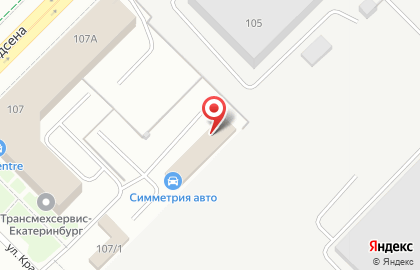 Компания по заправке автокондиционеров Авто Стелс на карте