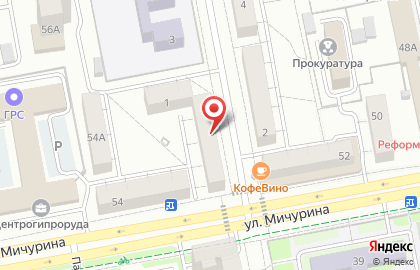 Магазин цветов в Белгороде на карте