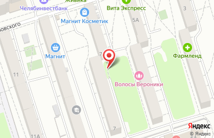 ООО Перспектива-Плюс на улице Комаровского на карте