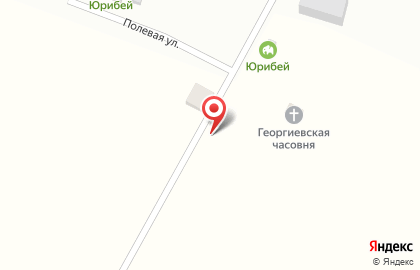 Природный парк Юрибей на карте