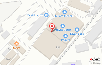 Фирменный салон Гардиан в Калининском районе на карте