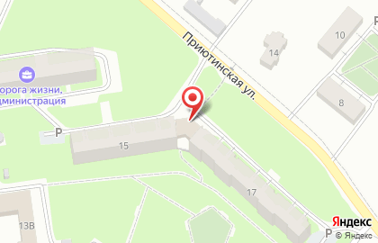 Универсам в Санкт-Петербурге на карте