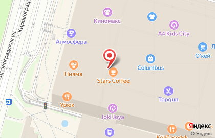Бутик бижутерии Raganella Princess на Кировоградской улице на карте