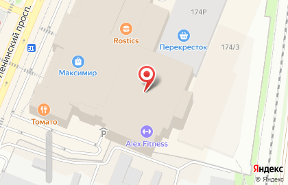 Студия загара Sun spa на карте