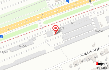 Бистро на Спортивной улице на карте