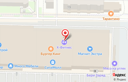 Салон дверей Carda на проспекте Октября на карте