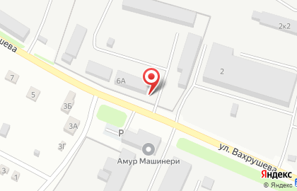 Торговая компания Транс Ойл на улице Вахрушева на карте