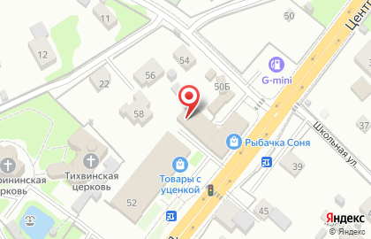 Автосервис Гевак на карте