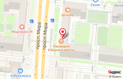 Ресторан Джанни Хинкали на карте
