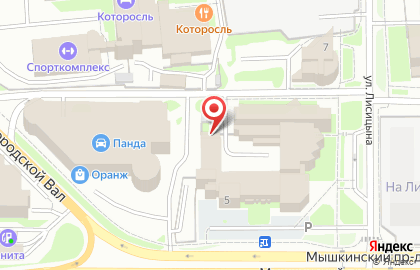 Бёрдери на карте