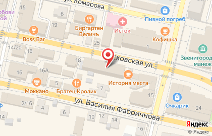 Звенигородский Сервисный Центр на карте