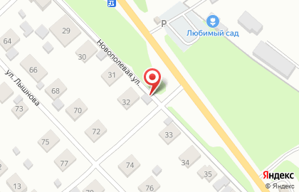 Мезолит НН в Автозаводском районе на карте