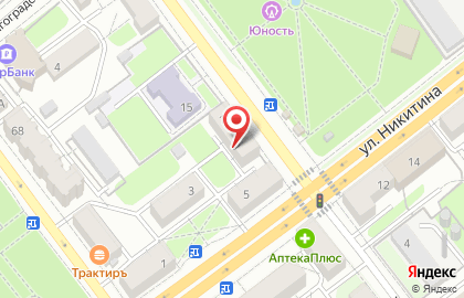 Банкрот центр на карте