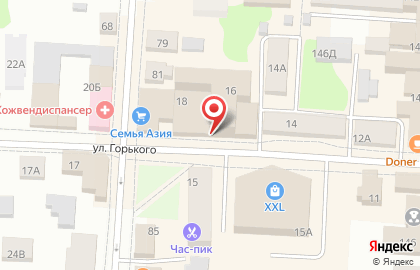 Гипермаркет Магнит в Ижевске на карте
