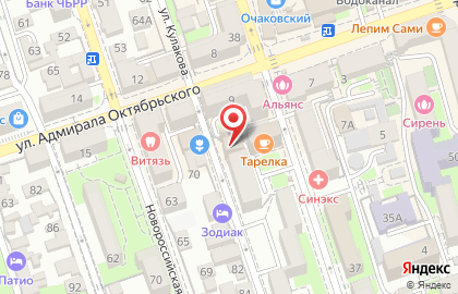 Компания Окна Групп Крым на карте