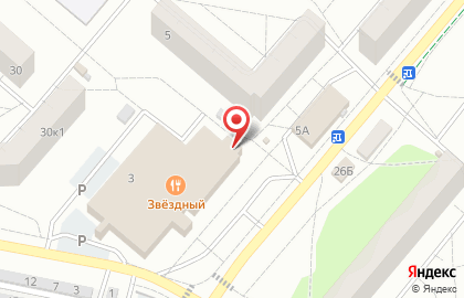 Банкомат Авангард на улице Космонавтов на карте