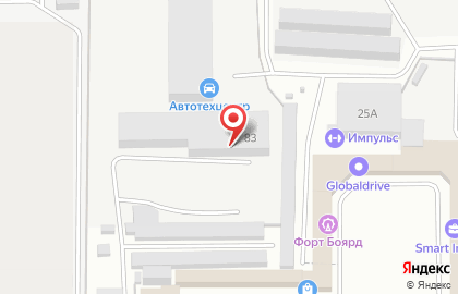 Торгово-производственная компания ЭкоСтеп Киров на карте