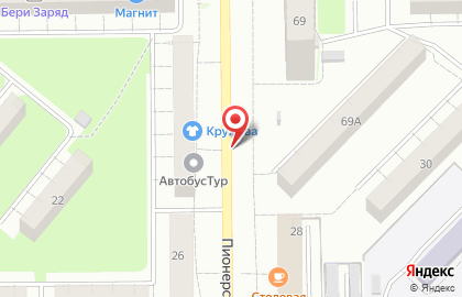 Изготовление навесов в Кемерово - НавесСтрой на карте