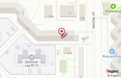 Магнитогорский кинологический центр на карте