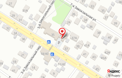 Продуктовый магазин на улице Носова на карте