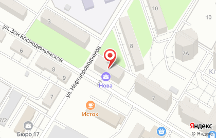 Нова-Проф на карте
