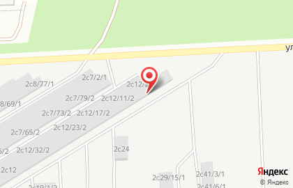 Компания по порошковой покраске дисков в Центральном проезде на карте