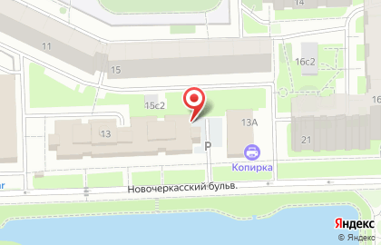 Фактория-ломбард на карте