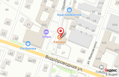 Продовольственный магазин Хайал на карте