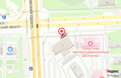 Служба по ремонту окон, ИП Михеев М.Б. на карте