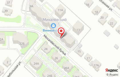 Парикмахерская Estetika в Костроме на карте