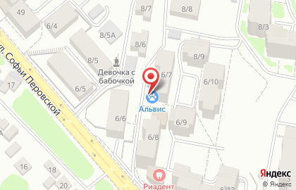 Аварийно-диспетчерская служба ГазПром Газораспределение Уфа в Уфе на карте