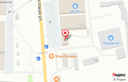 ООО ИркутскДорСтрой на карте