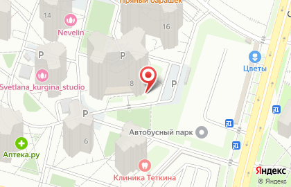 Ремонтно-монтажная компания СантехСервис в Октябрьском районе на карте