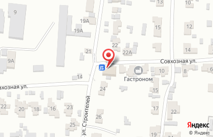 Гастроном Ваш на карте