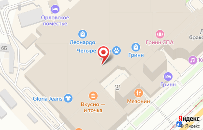 Магазин электроники m-store в Заводском районе на карте