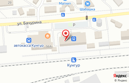 Магазин Монетка в Перми на карте