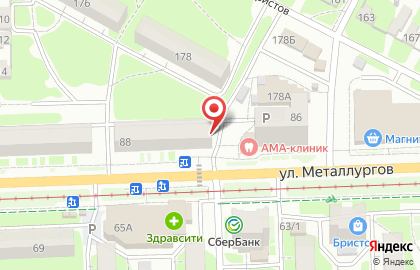 Магазин автозапчастей Avtozip-Пролетарский на карте
